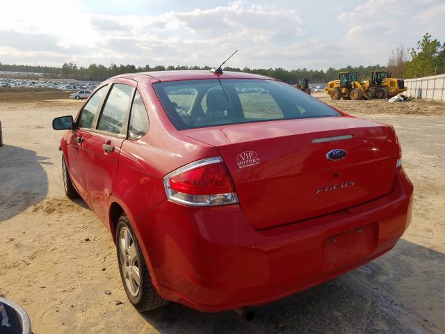 1FAHP34N38W231074 - 2008 FORD FOCUS S/SE  photo 3