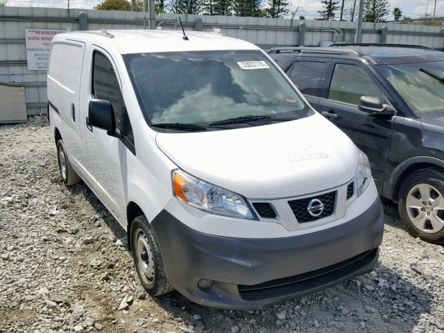 3N6CM0KN3HK710618 - 2017 NISSAN NV200 2.5S WHITE photo 1