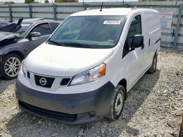 3N6CM0KN3HK710618 - 2017 NISSAN NV200 2.5S WHITE photo 2