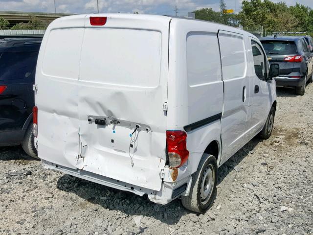 3N6CM0KN3HK710618 - 2017 NISSAN NV200 2.5S WHITE photo 4