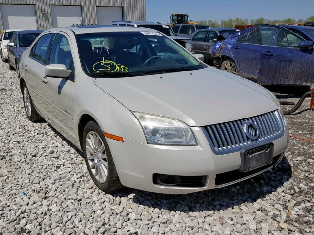 3MEHM08Z98R633455 - 2008 MERCURY MILAN PREM CREAM photo 1