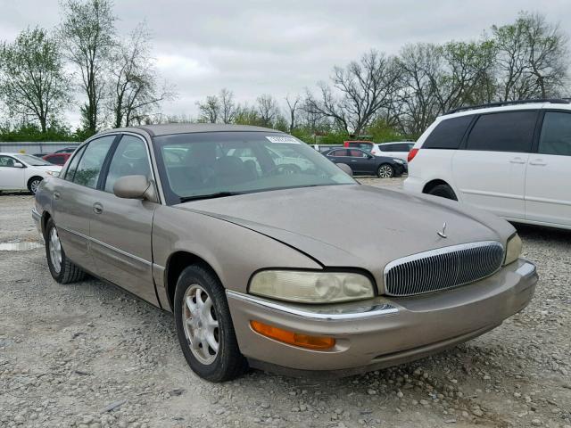 1G4CW54K224126324 - 2002 BUICK PARK AVENU BROWN photo 1