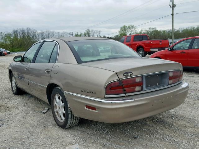 1G4CW54K224126324 - 2002 BUICK PARK AVENU BROWN photo 3