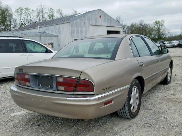 1G4CW54K224126324 - 2002 BUICK PARK AVENU BROWN photo 4