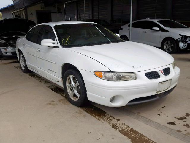1G2WP52K7YF320138 - 2000 PONTIAC GRAND PRIX 白色 照片 1