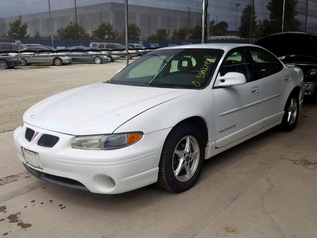 1G2WP52K7YF320138 - 2000 PONTIAC GRAND PRIX 白色 照片 2
