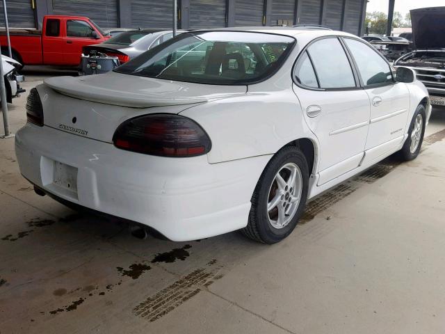 1G2WP52K7YF320138 - 2000 PONTIAC GRAND PRIX 白色 照片 4