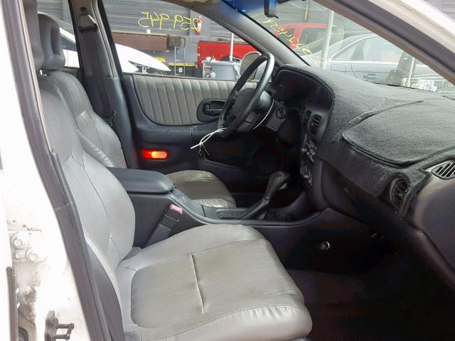 1G2WP52K7YF320138 - 2000 PONTIAC GRAND PRIX 白色 照片 5