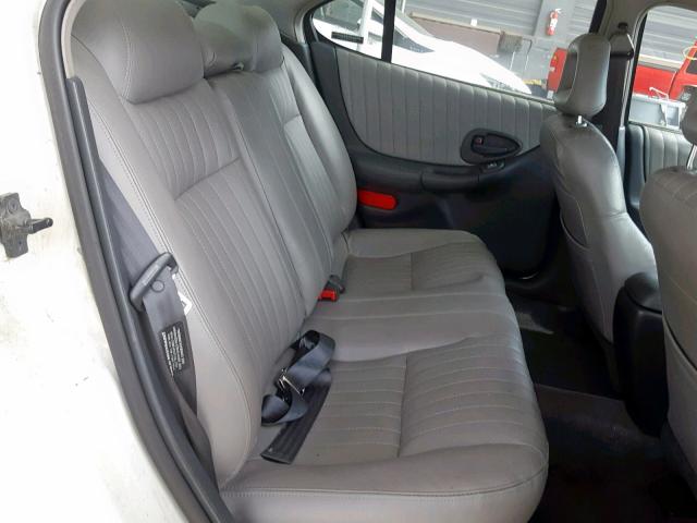 1G2WP52K7YF320138 - 2000 PONTIAC GRAND PRIX 白色 照片 6