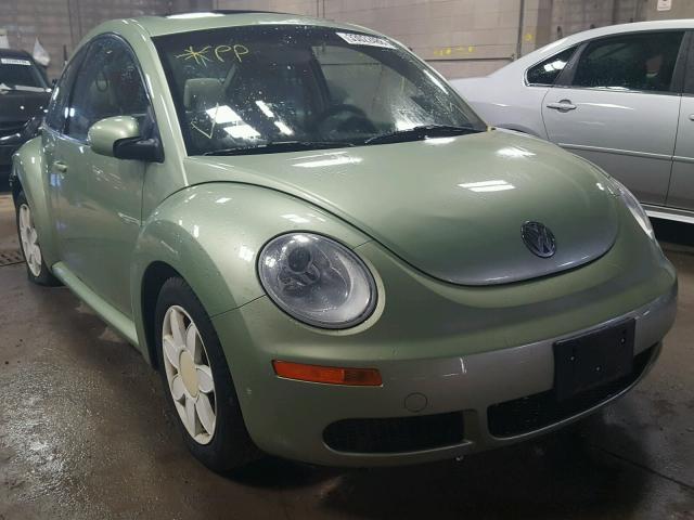 3VWRW31C06M415550 - 2006 VOLKSWAGEN NEW BEETLE GREEN photo 1