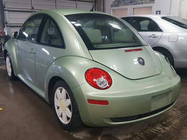 3VWRW31C06M415550 - 2006 VOLKSWAGEN NEW BEETLE GREEN photo 3