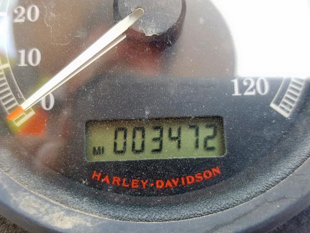 1HD4LE219CC416769 - 2012 HARLEY-DAVIDSON XL883 IRON BLACK photo 8