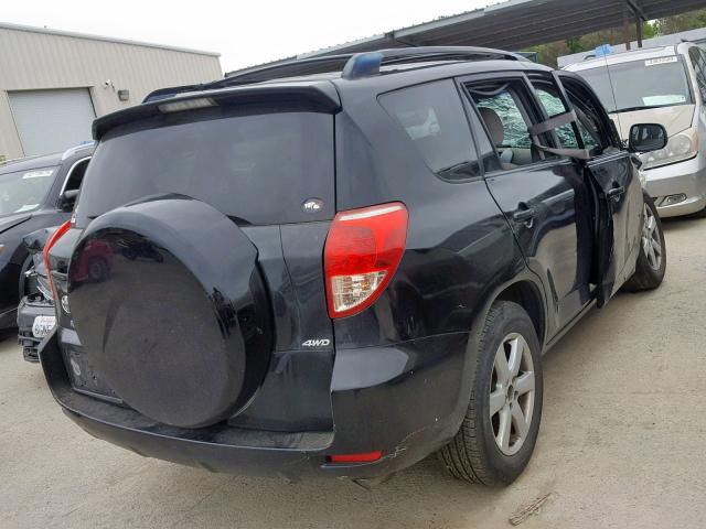 JTMBK31VX76013411 - 2007 TOYOTA RAV4 LIMIT BLACK photo 4