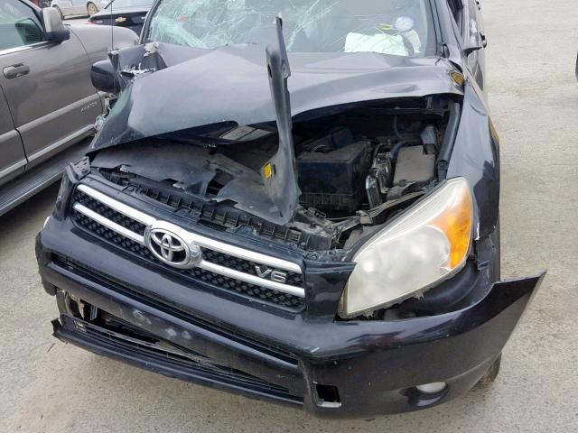 JTMBK31VX76013411 - 2007 TOYOTA RAV4 LIMIT BLACK photo 7