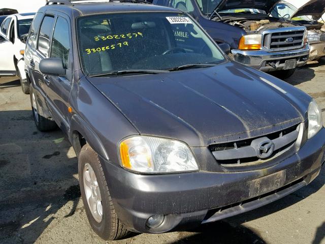 4F2CZ96124KM00269 - 2004 MAZDA TRIBUTE ES 灰色 照片 1