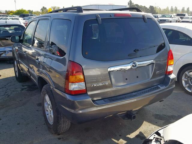 4F2CZ96124KM00269 - 2004 MAZDA TRIBUTE ES 灰色 照片 3
