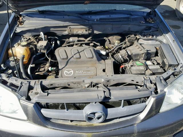 4F2CZ96124KM00269 - 2004 MAZDA TRIBUTE ES 灰色 照片 7