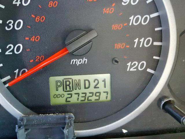 4F2CZ96124KM00269 - 2004 MAZDA TRIBUTE ES 灰色 照片 8