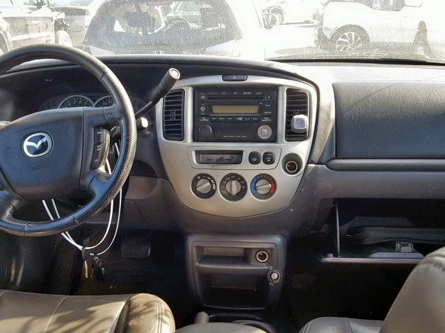 4F2CZ96124KM00269 - 2004 MAZDA TRIBUTE ES 灰色 照片 9