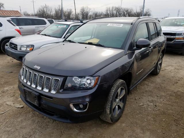 1C4NJCEA3GD590249 - 2016 JEEP COMPASS LATITUDE  photo 2