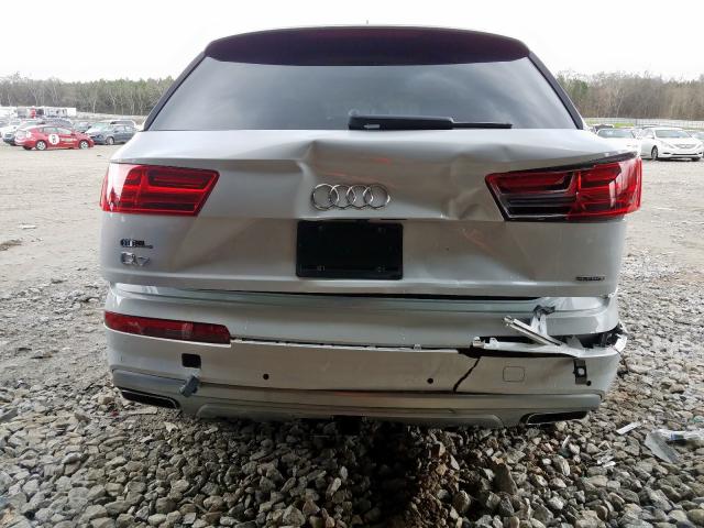 WA1LHAF78KD043006 - 2019 AUDI Q7 PREMIUM PLUS  photo 9