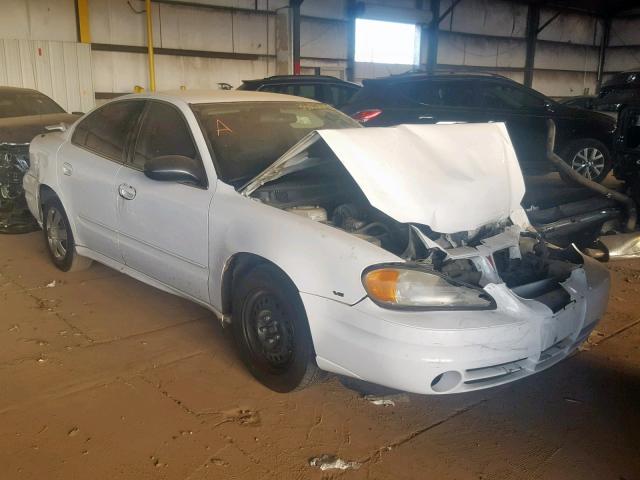 1G2NF52E14C251810 - 2004 PONTIAC GRAND AM S WHITE photo 1