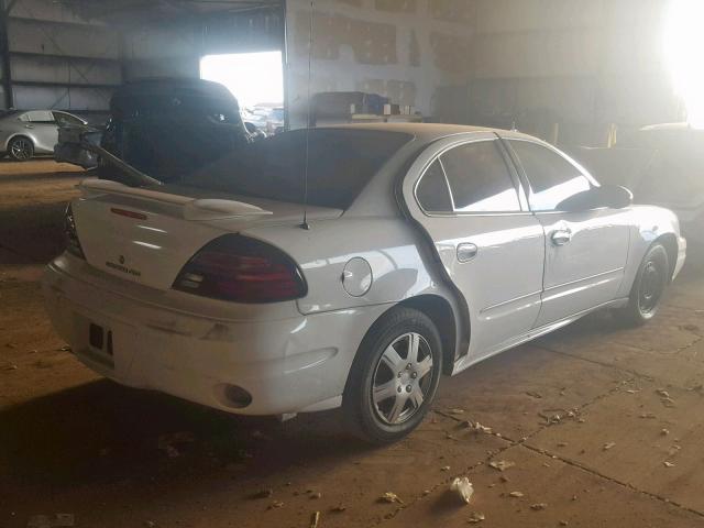 1G2NF52E14C251810 - 2004 PONTIAC GRAND AM S WHITE photo 4