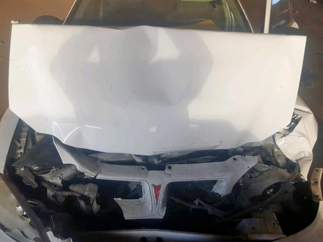 1G2NF52E14C251810 - 2004 PONTIAC GRAND AM S WHITE photo 7