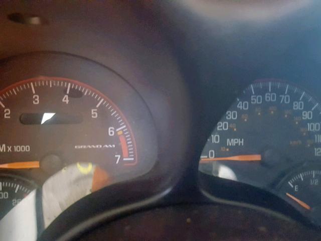 1G2NF52E14C251810 - 2004 PONTIAC GRAND AM S WHITE photo 8