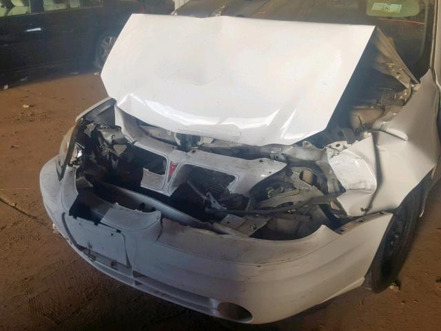 1G2NF52E14C251810 - 2004 PONTIAC GRAND AM S WHITE photo 9