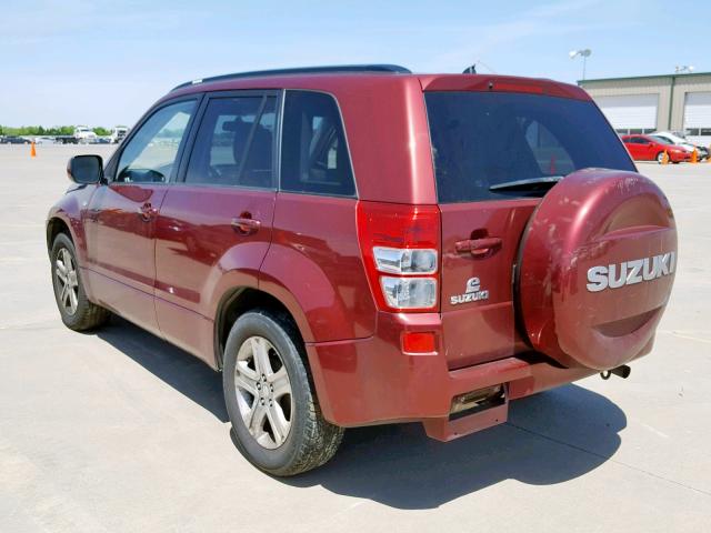 JS3TE947074201749 - 2007 SUZUKI GRAND VITA BURGUNDY photo 3