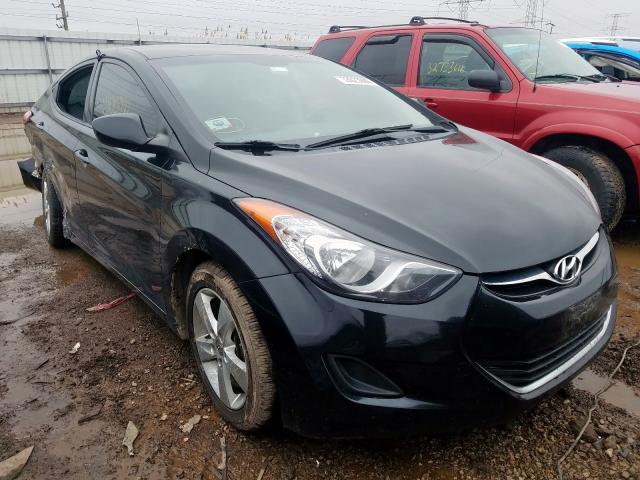 KMHDH4AE0DU787215 - 2013 HYUNDAI ELANTRA GLS  photo 1