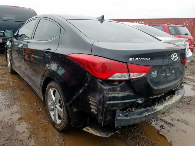 KMHDH4AE0DU787215 - 2013 HYUNDAI ELANTRA GLS  photo 3