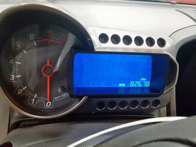 1G1JA5SH6D4113847 - 2013 CHEVROLET SONIC LS BLUE photo 8