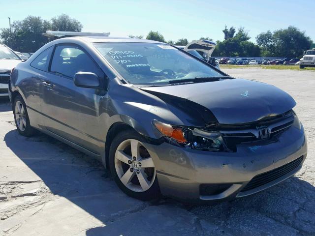 2HGFG12998H541516 - 2008 HONDA CIVIC EXL 灰色 照片 1