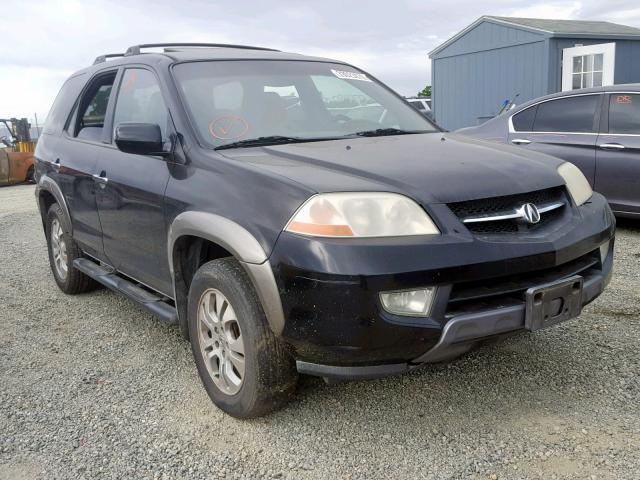 2HNYD18653H524504 - 2003 ACURA MDX TOURIN BLACK photo 1