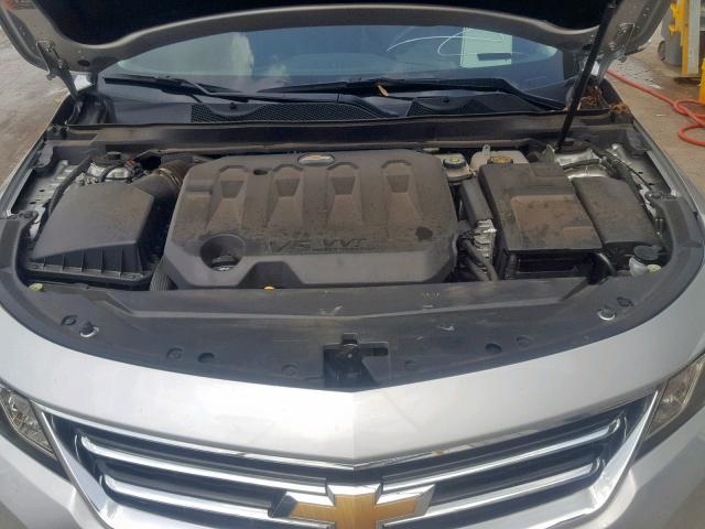 2G1125S32J9155054 - 2018 CHEVROLET IMPALA PRE SILVER photo 7