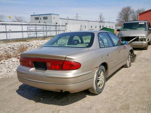 2G4WB52K031181279 - 2003 BUICK REGAL LS BEIGE photo 4