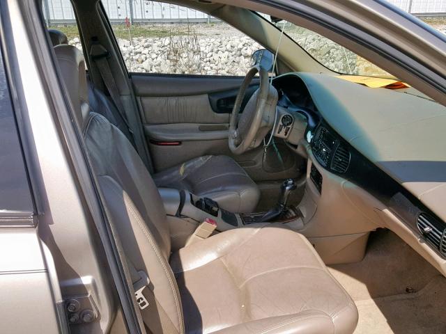 2G4WB52K031181279 - 2003 BUICK REGAL LS BEIGE photo 5