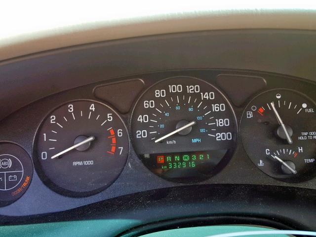 2G4WB52K031181279 - 2003 BUICK REGAL LS BEIGE photo 8