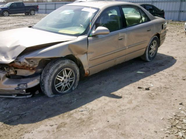 2G4WB52K031181279 - 2003 BUICK REGAL LS BEIGE photo 9