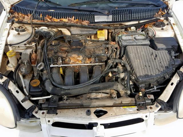 1B3ES56C42D643253 - 2002 DODGE NEON ES WHITE photo 7