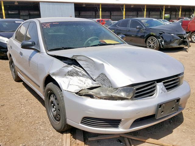 4A3AA36G93E081334 - 2003 MITSUBISHI GALANT DE SILVER photo 1