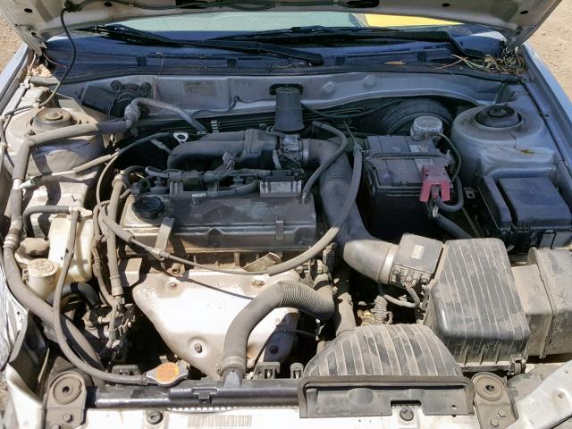 4A3AA36G93E081334 - 2003 MITSUBISHI GALANT DE SILVER photo 7