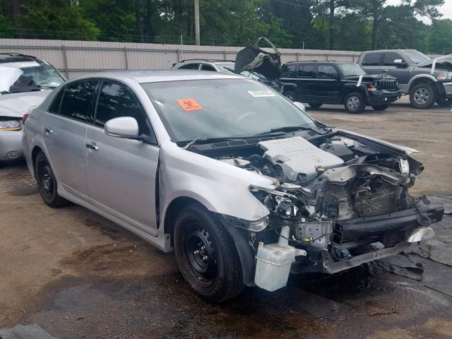 4T1BK3DB6BU383644 - 2011 TOYOTA AVALON BAS SILVER photo 1