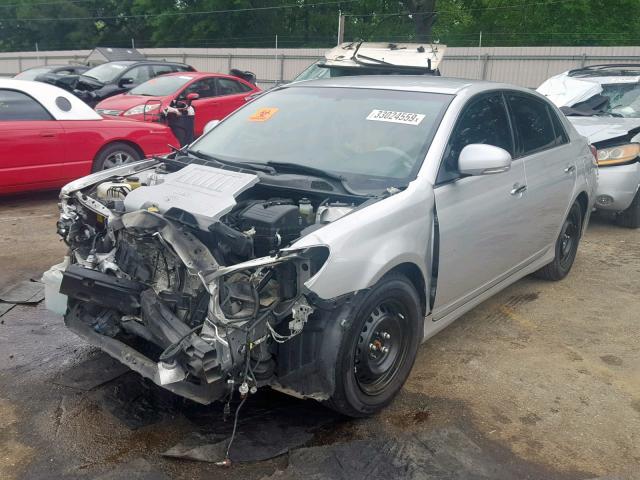 4T1BK3DB6BU383644 - 2011 TOYOTA AVALON BAS SILVER photo 2