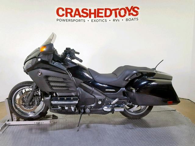 JH2SC6840DK002116 - 2013 HONDA GL1800 B BLACK photo 5