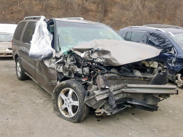 1GNDV33L05D254843 - 2005 CHEVROLET UPLANDER L 棕色 照片 1