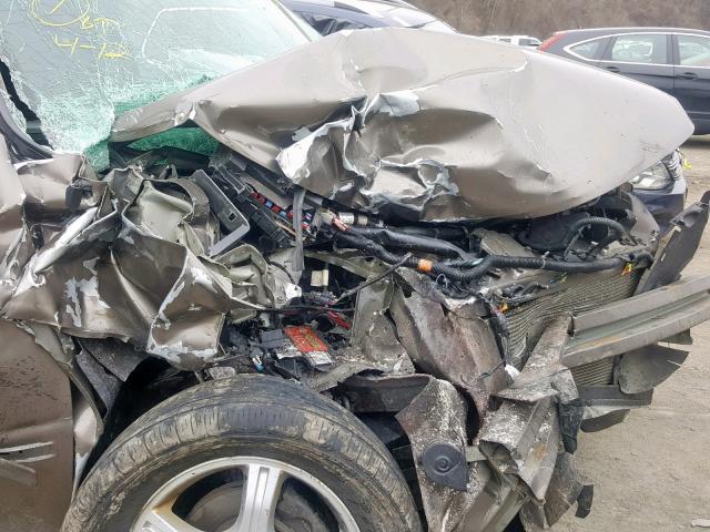 1GNDV33L05D254843 - 2005 CHEVROLET UPLANDER L 棕色 照片 9