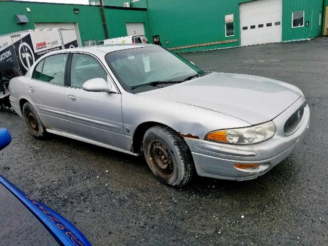 1G4HP52K63U209049 - 2003 BUICK LESABRE CU SILVER photo 1